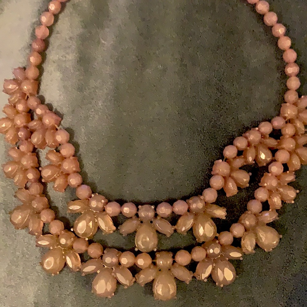 Gorgeous pink tone necklace